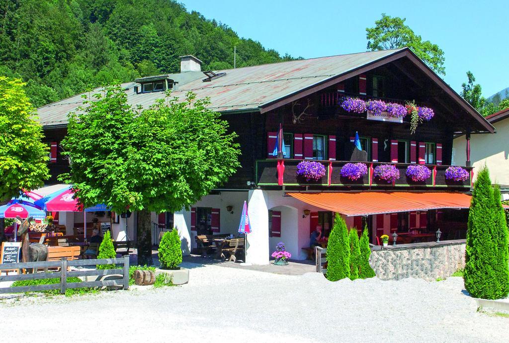Wirtshaus Und Pension Hocheck Ramsau bei Berchtesgaden Exteriér fotografie
